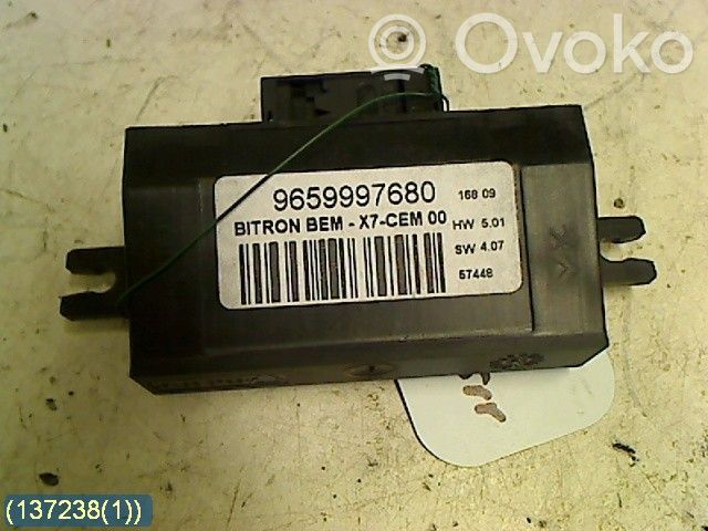 Other control units/modules   6490C5,9659997680