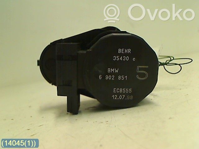 BMW 3 E46 Actuator/motor clapetă debit aer A/C 