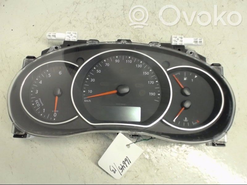 Renault Kangoo II Speedometer (instrument cluster) 