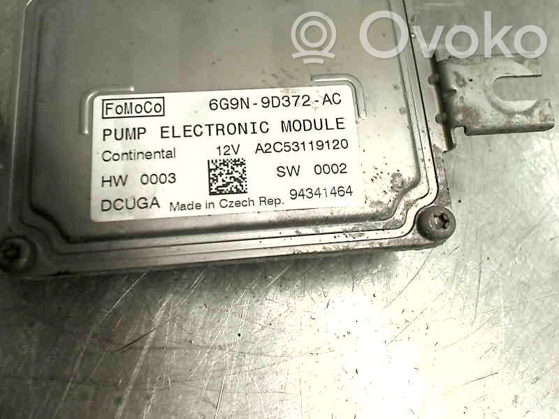 Fuel injection pump control unit/module   30792789,94341464