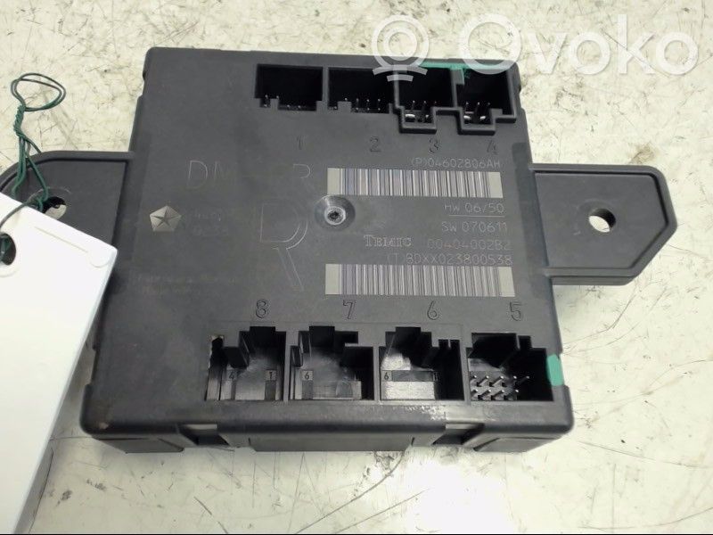 Chrysler Voyager Door control unit/module 