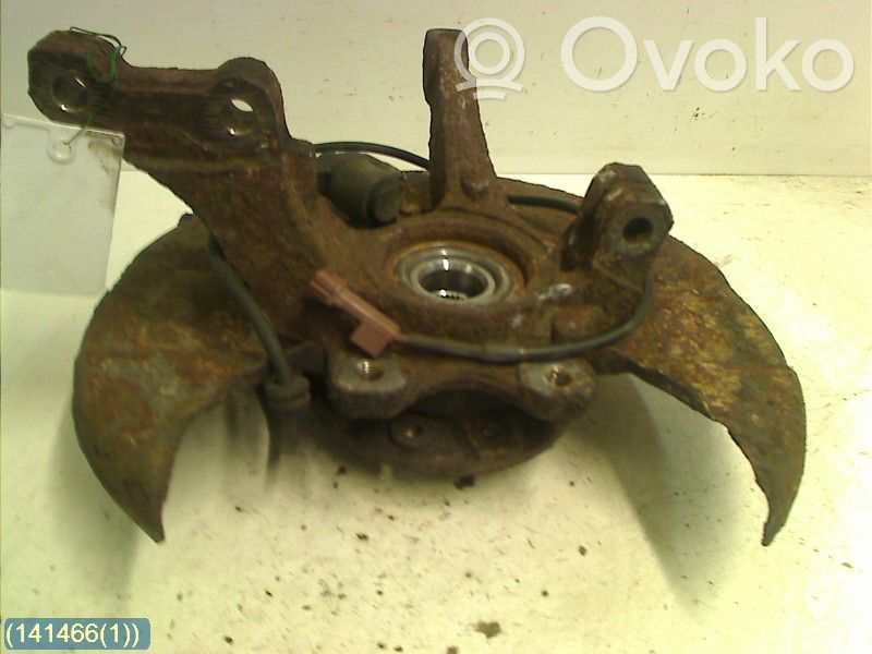 Front wheel hub spindle knuckle