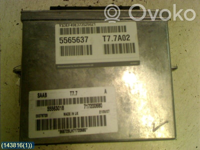 Saab 9-5 Unité de commande / module d'injection 