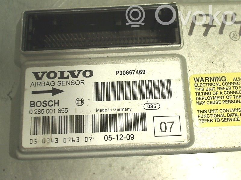 Volvo V70 Airbag control unit/module 