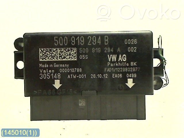 Volkswagen Golf VII Unitate/modul de comandă parcare PDC 