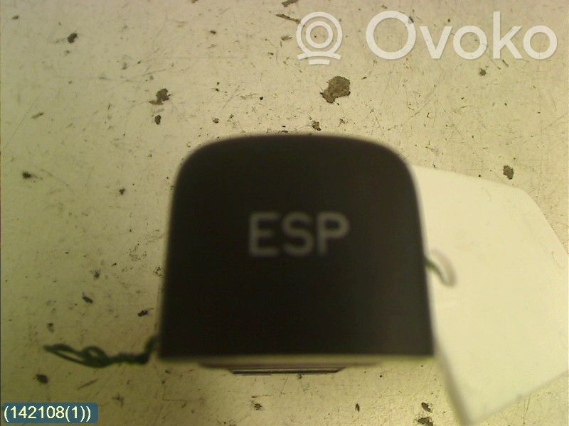 Bouton interrupteur programme de stabilité ESP   12768425
