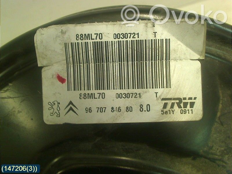 Citroen Berlingo Wspomaganie hamulca 