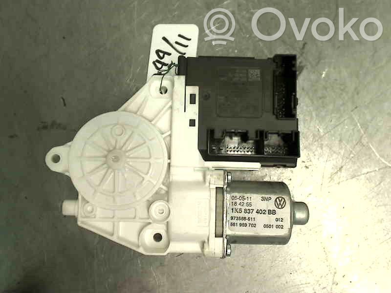 Volkswagen Golf VI Motor macara geam ușă față 