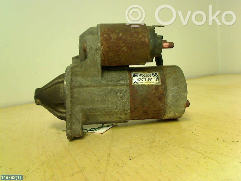 Volvo S40, V40 Motor de arranque 