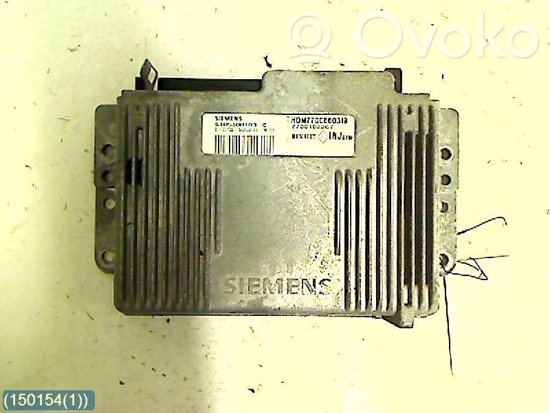 Renault Scenic I Injection control unit/module 