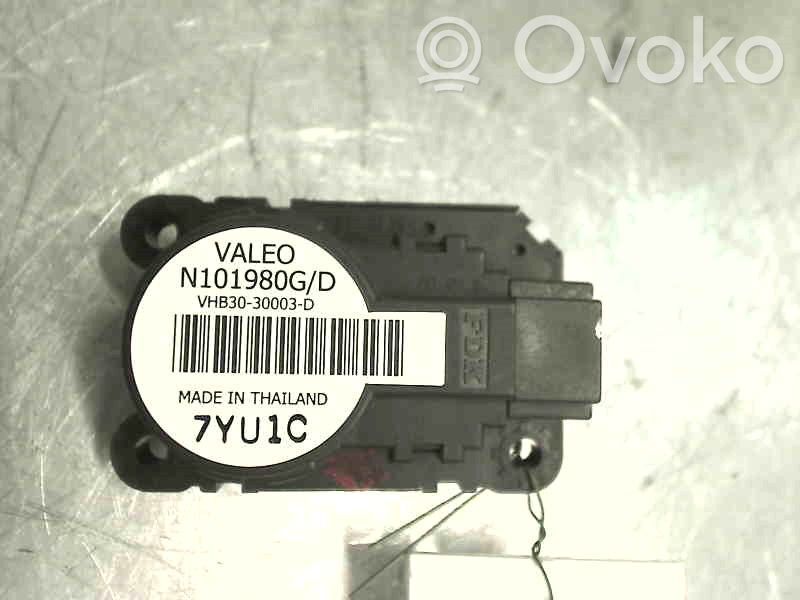 Silniczek nagrzewnicy nawiewu klimatyzacji A/C   6479E7,N101980GDVALEO