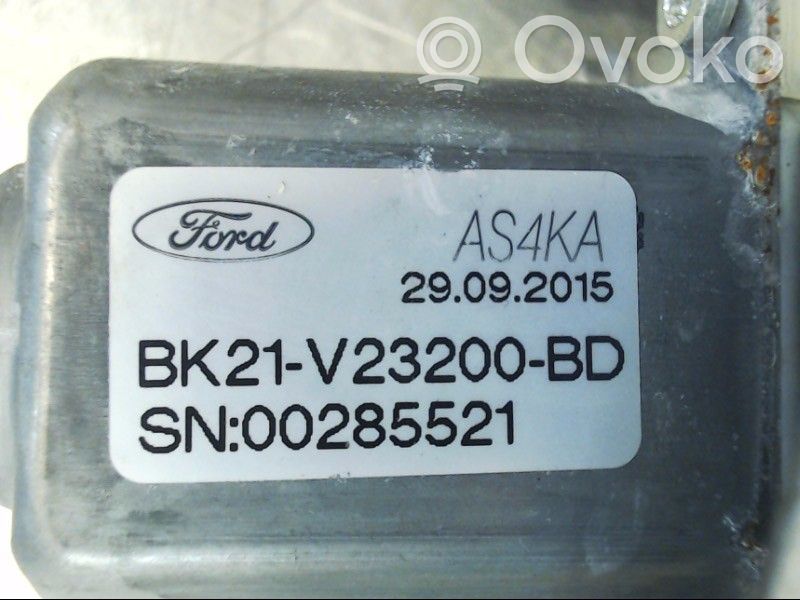 Ford Transit Custom Front door window regulator with motor 