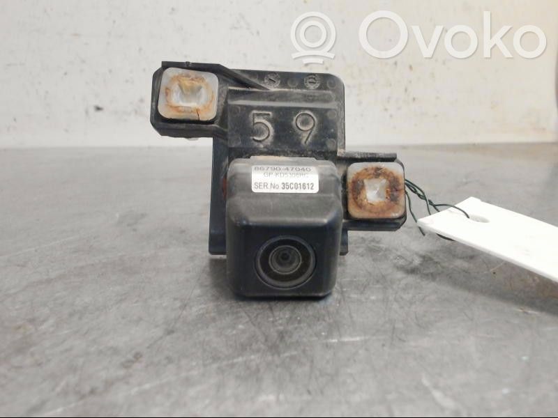 Toyota Prius (XW30) Caméra de recul