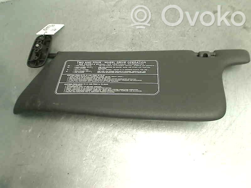 Isuzu D-Max Sun visor 