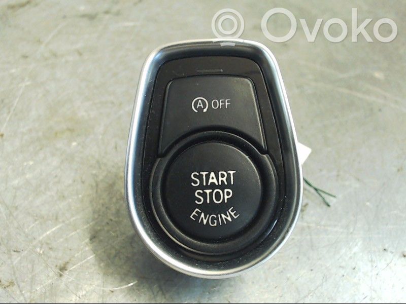 BMW 3 F30 F35 F31 Interruttore a pulsante start e stop motore 
