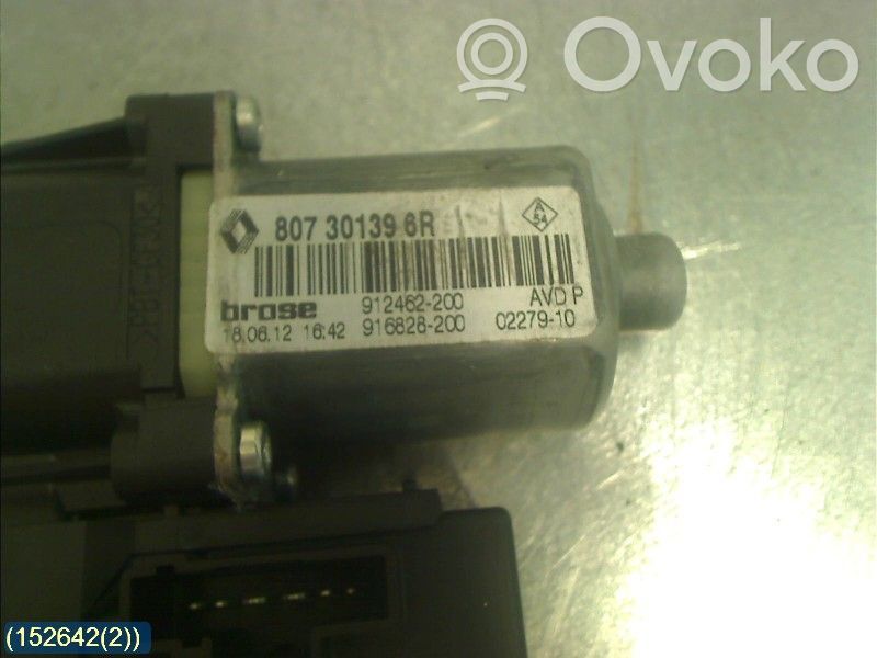 Silnik regulatora szyby drzwi przednich   807301396R,912462200BROSE,807301396R