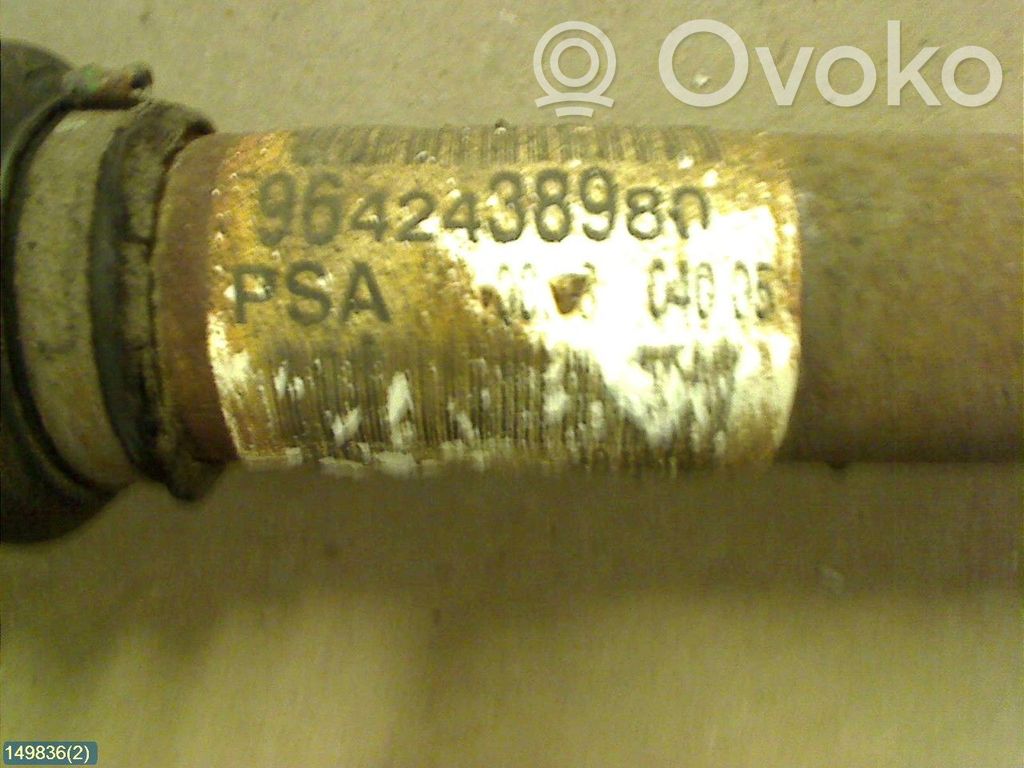 Etuvetoakseli   3273GK,9642438980