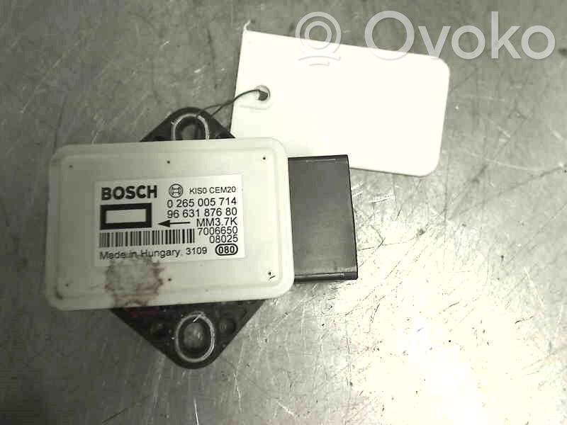Acceleration sensor   454939,0265005714BOSCH,9663187680