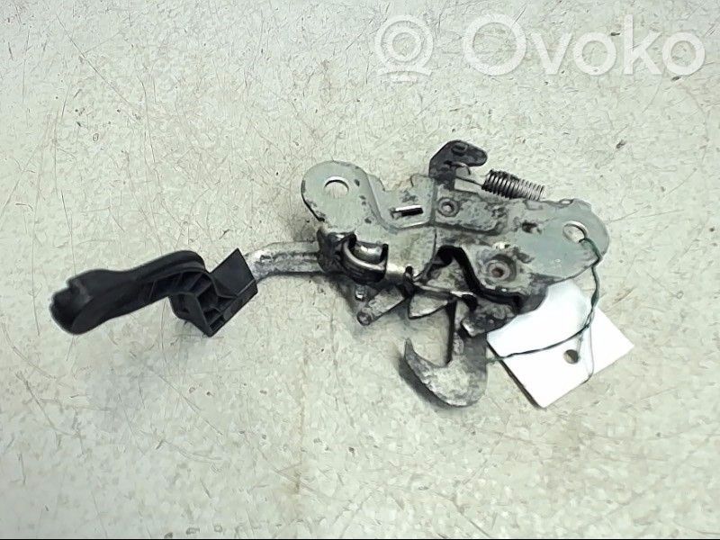 Peugeot 207 Engine bonnet/hood lock/catch 