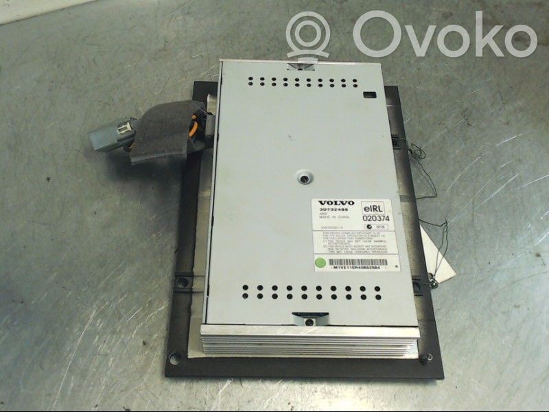 Volvo V50 Garso stiprintuvas 