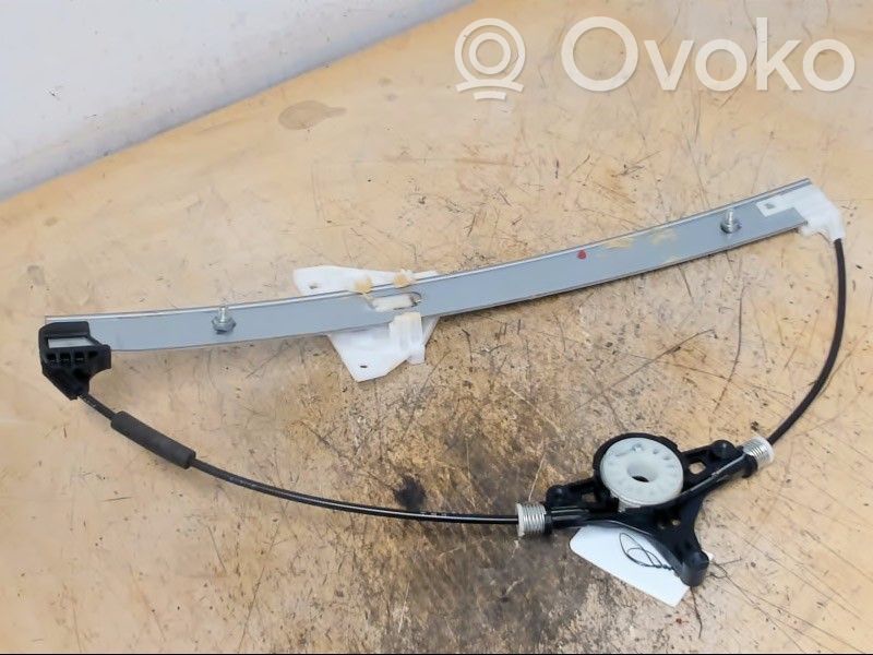 Mazda 6 Front window lifting mechanism without motor 
