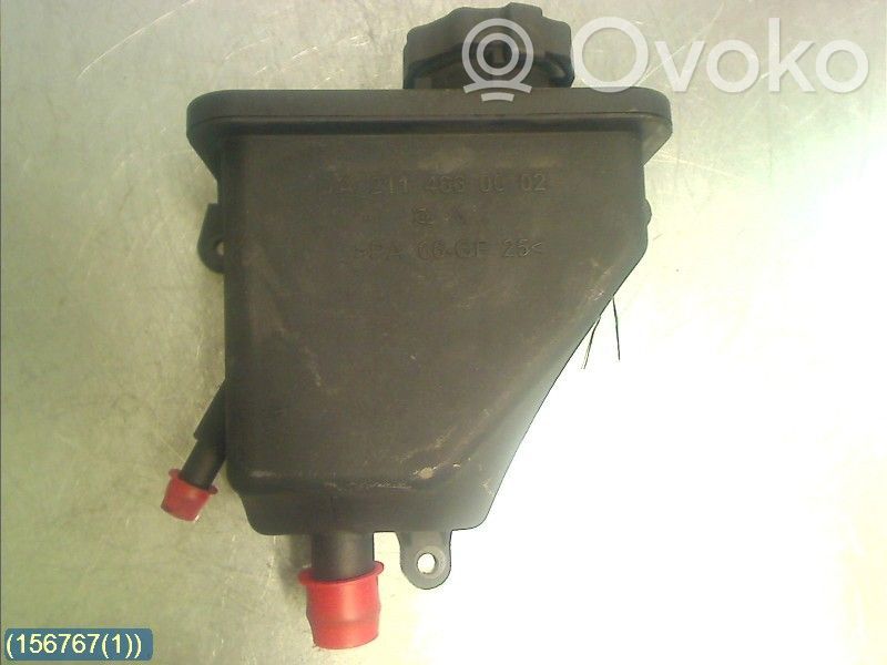 Zbiornik płynu wspomagania układu kierowniczego   A0004603083,A2114660002