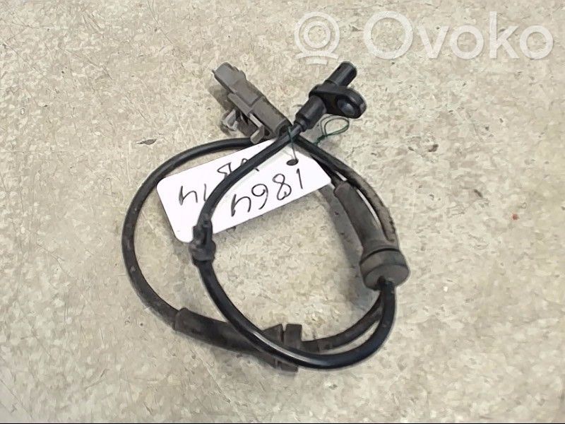 Nissan Qashqai Czujnik ABS hamulca tylnego 