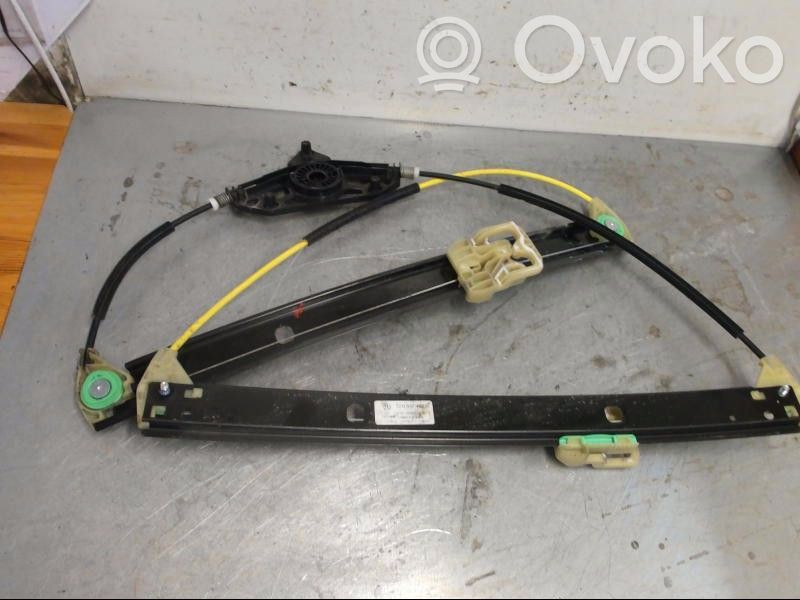 Skoda Octavia Mk3 (5E) Meccanismo di sollevamento del finestrino anteriore senza motorino