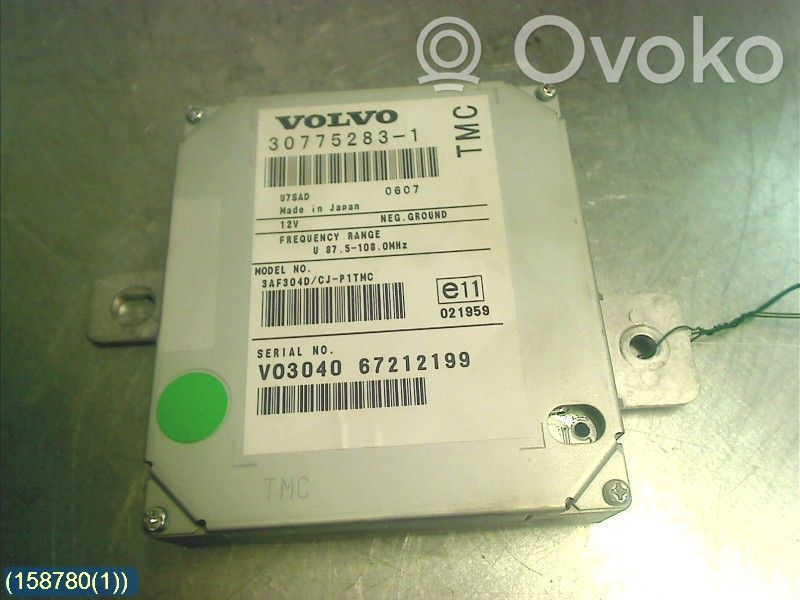 Unité / module navigation GPS   36001147,3AF304DCJP1TMC,30775283