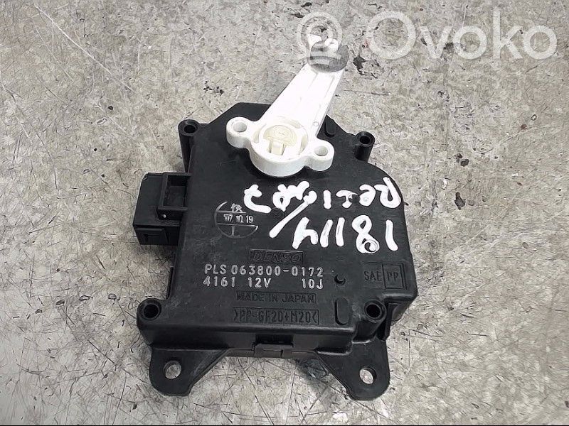 Lexus IS 220D-250-350 Silniczek nagrzewnicy nawiewu klimatyzacji A/C 