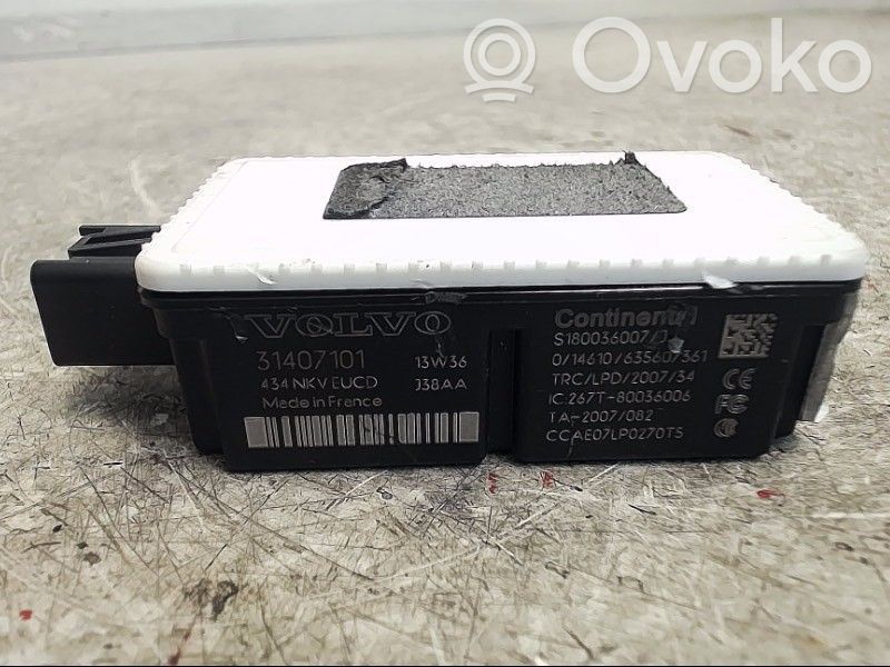 Volvo V70 Antena de radio 