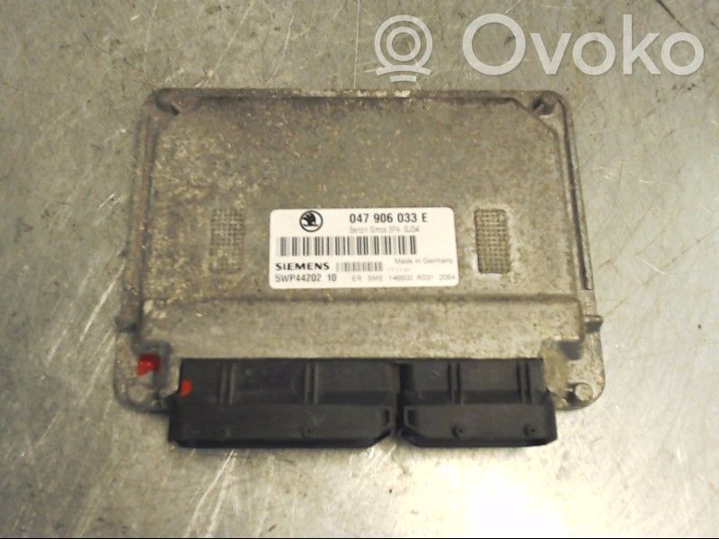 Skoda Fabia Mk1 (6Y) Unité de commande / module d'injection 