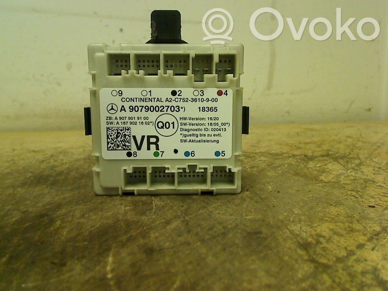 Mercedes-Benz Sprinter W907 W910 Door control unit/module 