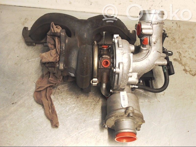 Audi A4 S4 B8 8K Turbo