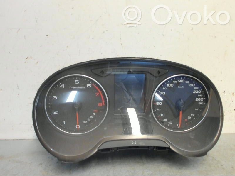 Audi A3 S3 8V Vitezometru (grup de instrumente) 