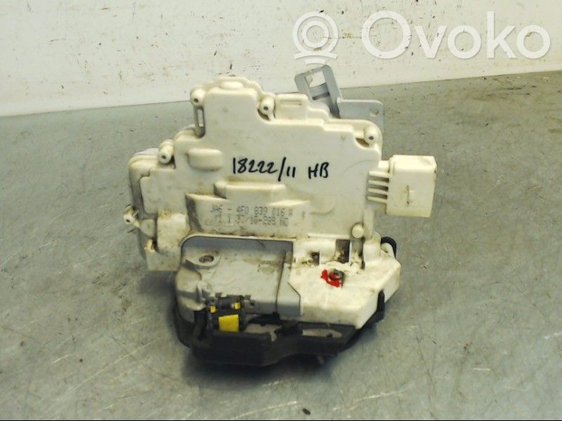 Takaoven lukko   4F0839016A,4F0839016A
