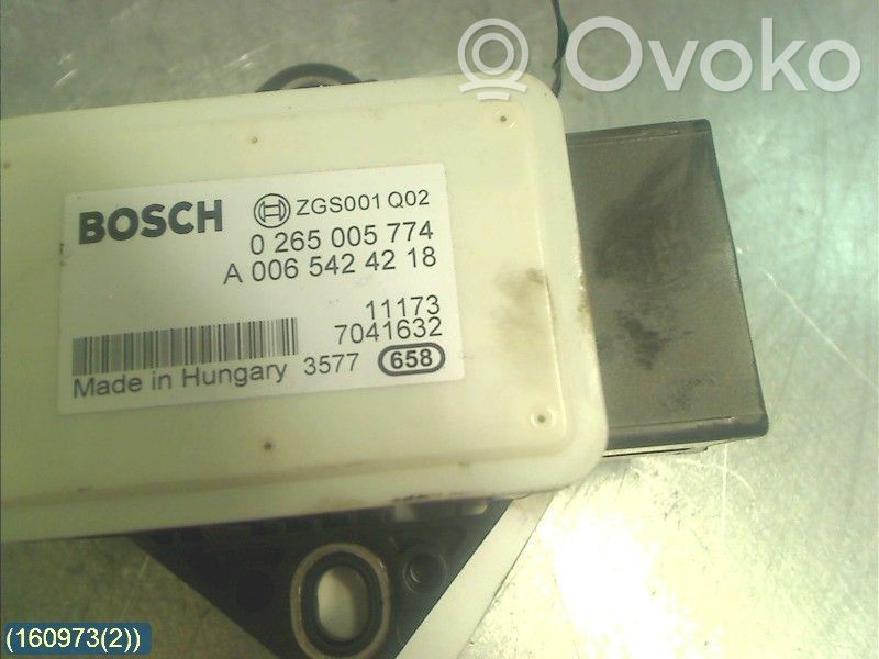 Volkswagen Crafter Sensor de aceleración 