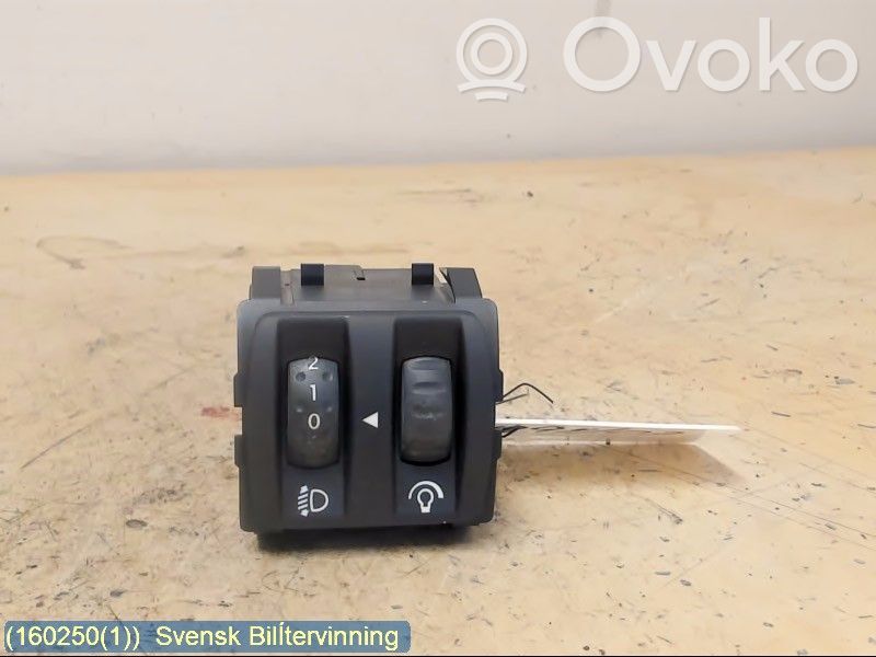 Renault Megane II Panel lighting control switch 