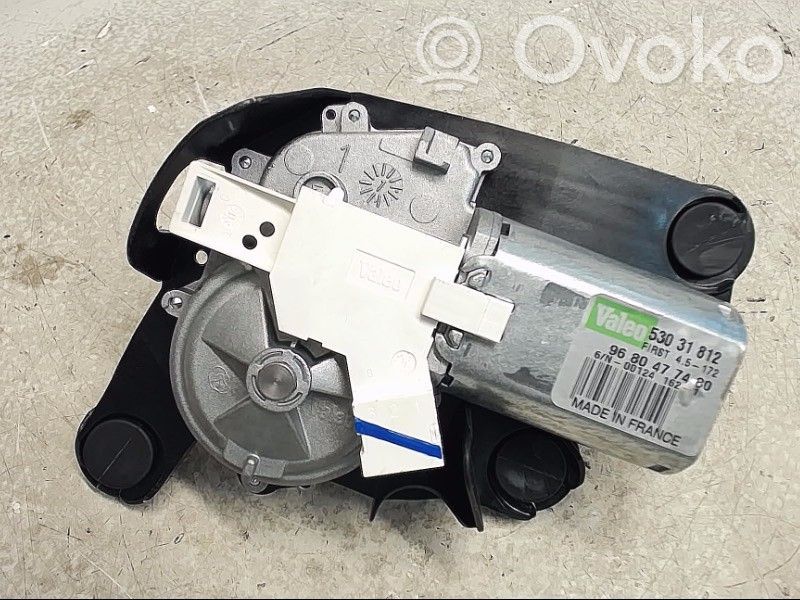 Peugeot 308 Motor ștergător lunetă 
