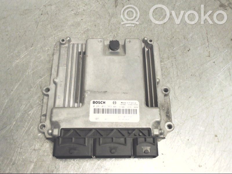Unité de commande / module d'injection   237105202R,0281031363BOSCH,237105202R