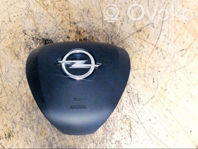 Opel Astra K Airbag dello sterzo 