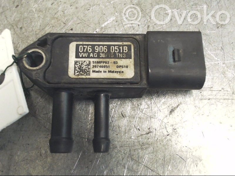 Volkswagen Transporter - Caravelle T6 Sensor de temperatura del escape