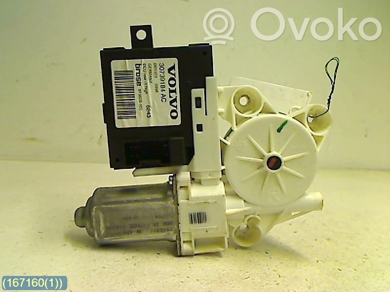 Silniczek podnoszenia szyby drzwi tylnych   30724940,992764100BROSE,30739184