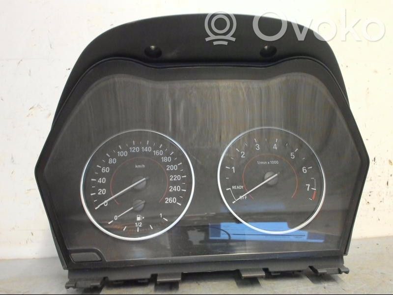 BMW 1 F20 F21 Spidometrs (instrumentu panelī) 