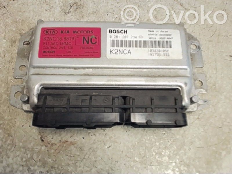 KIA Shuma Injection control unit/module 