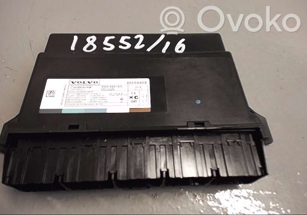 Volvo V70 Mukavuusmoduuli 