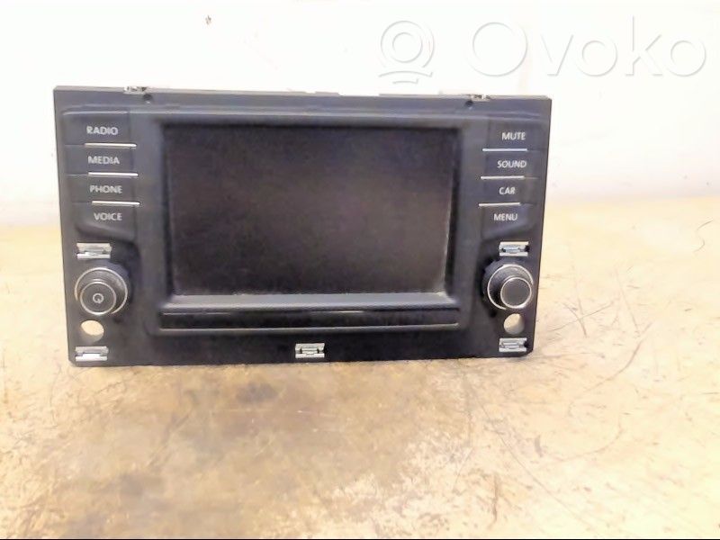 Volkswagen PASSAT B8 Unità principale autoradio/CD/DVD/GPS