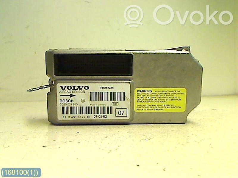 Volvo V70 Airbag control unit/module 