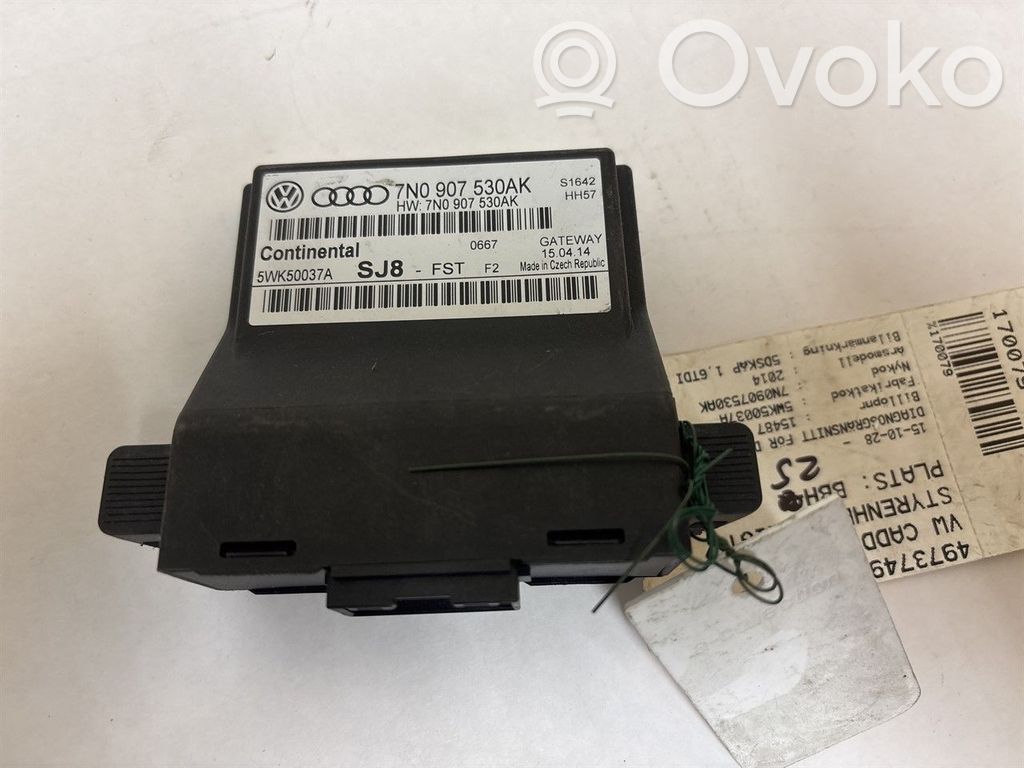 Otras unidades de control/módulos   7N0907530AK,5WK50037A,7N0907530AK