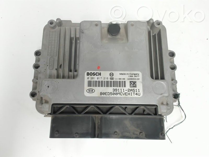 Unidad de control/módulo de la inyección   391112A511,281017216,391112A511